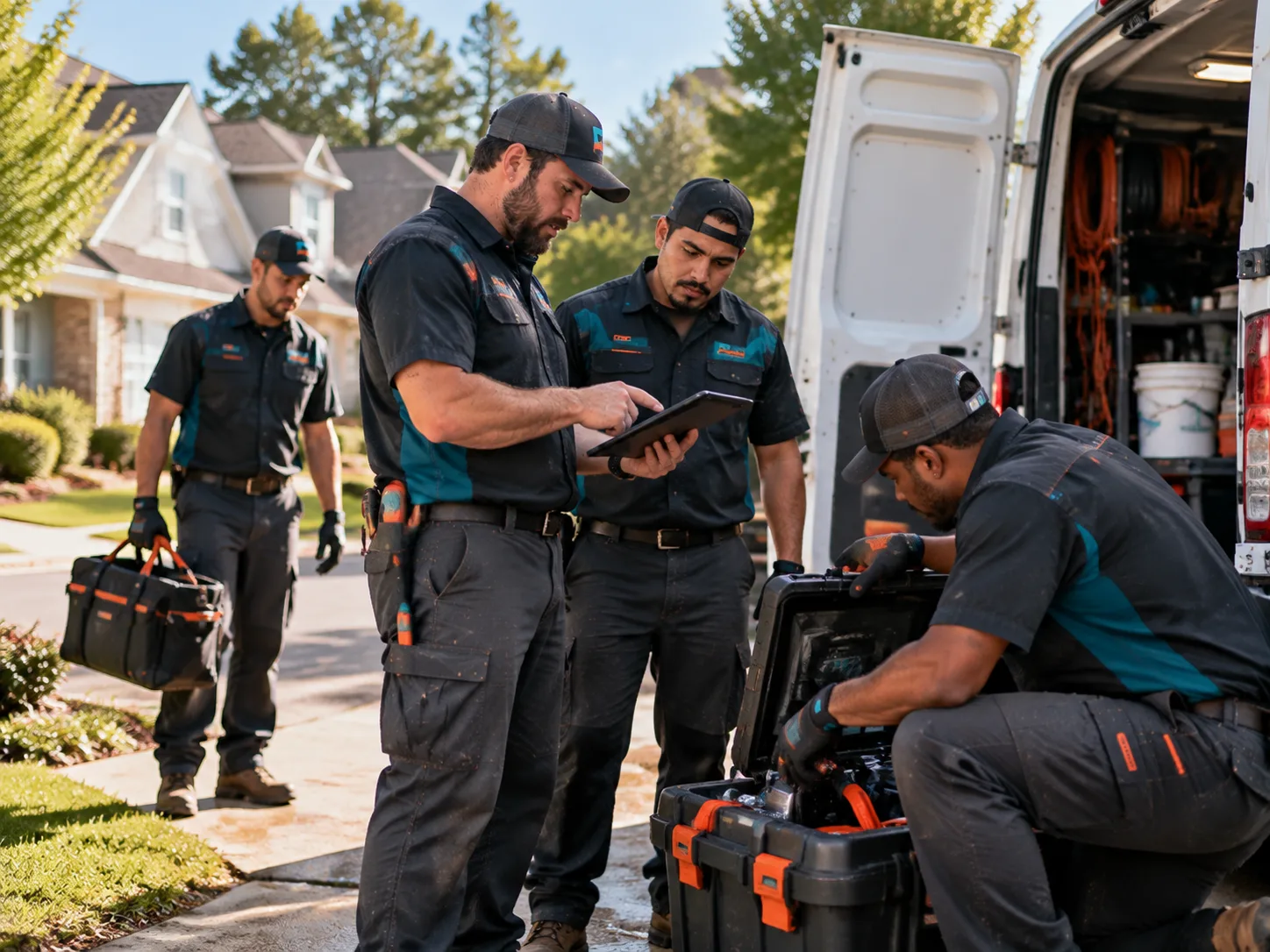 Clogged Drain Service in Brownsboro, TX near me